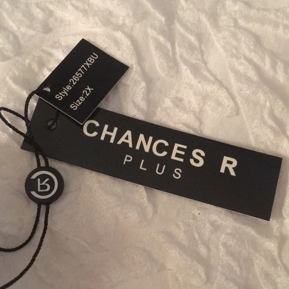 CHANCES R ๐ SOFT BLACK LIPSTICK LEGGINGS Size 2X - Picture 2 of 5